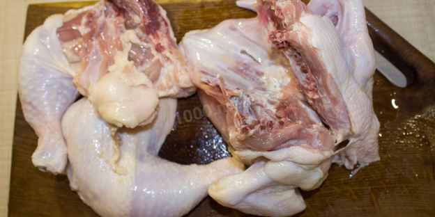 холодец из курицы и свиных ножек