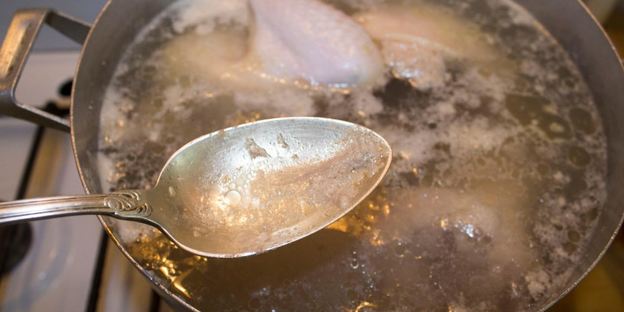 холодец из курицы и свиных ножек