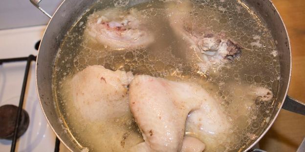 холодец из курицы и свиных ножек