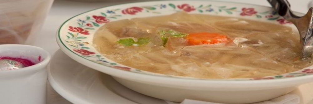 Холодец из курицы с желатином