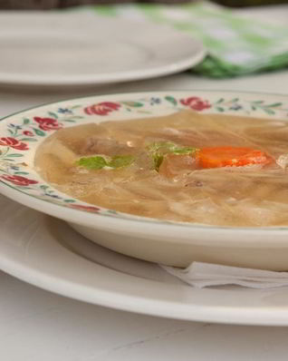 Холодец из курицы с желатином