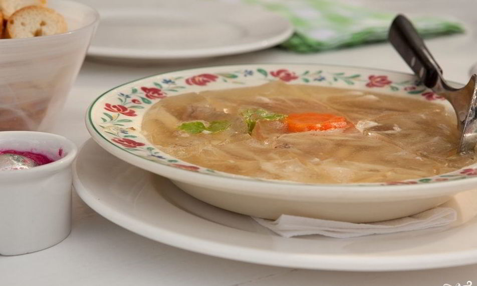 Рецепт холодца из курицы с желатином