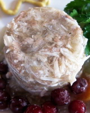 Холодец из курицы в мультиварке