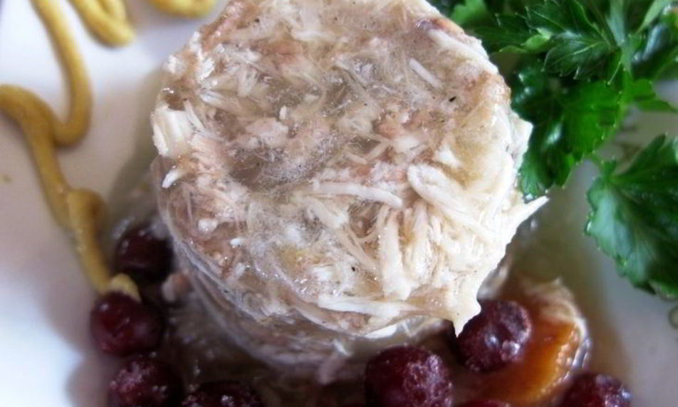 Рецепт холодца из курицы в мультиварке