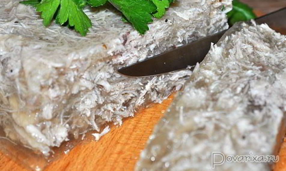 Рецепт холодца из курицы