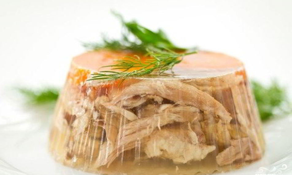 Рецепт холодца из окорочков