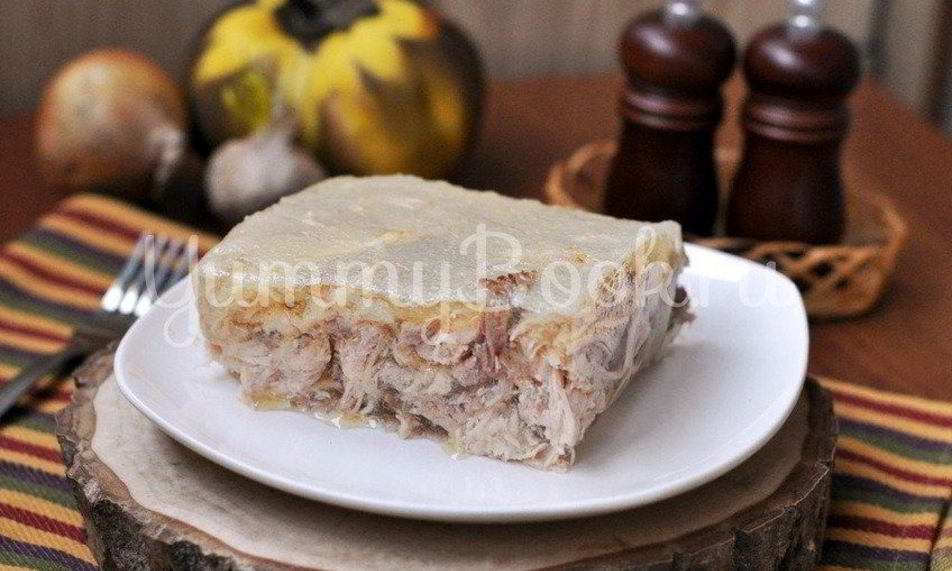 Рецепт холодца из петуха