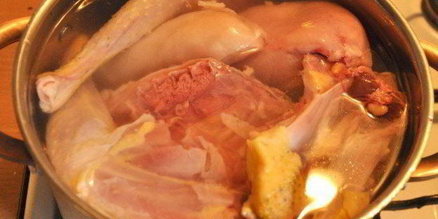 холодец из петуха