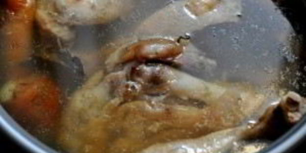 холодец из рульки и курицы