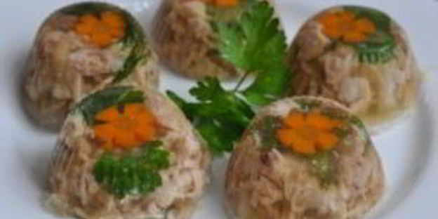 холодец из рульки и курицы