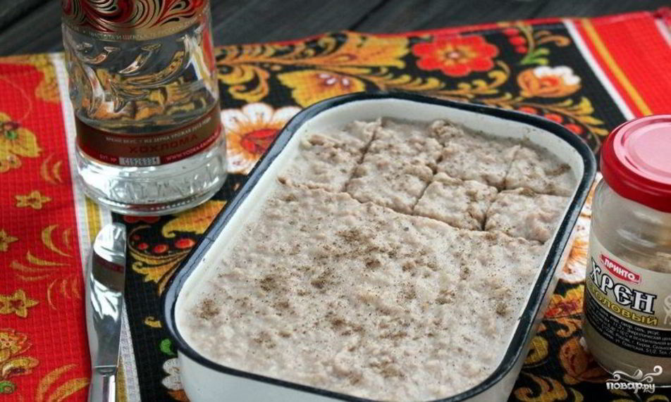 Рецепт холодца из рульки в мультиварке