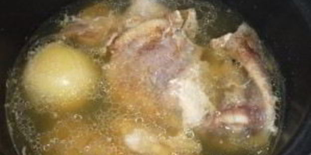 холодец из рульки в мультиварке