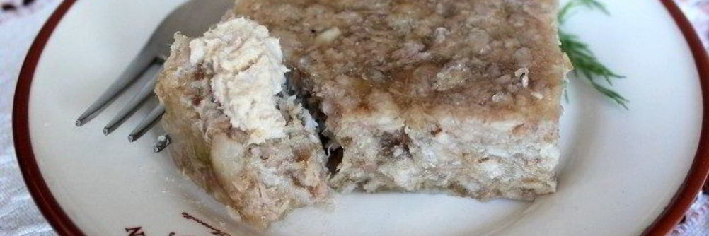 Холодец из рульки