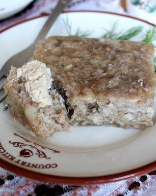 Холодец из рульки