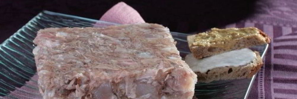 Холодец из свинины и курицы