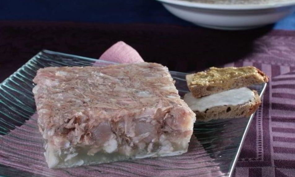 Рецепт холодца из свинины и курицы