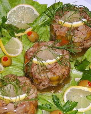 Холодец из свинины