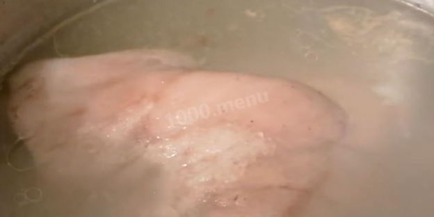 холодец из свиной рульки и курицы