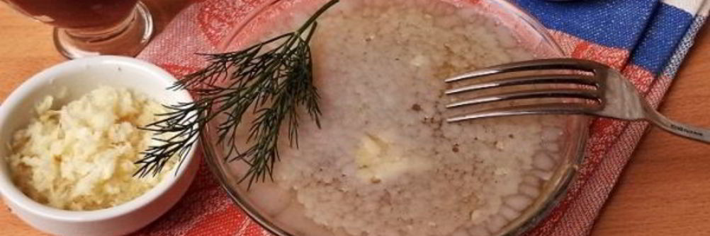 Холодец из свиной рульки