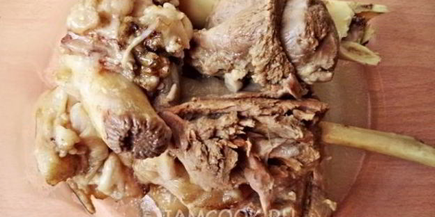 холодец из свиной рульки