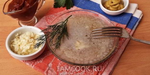 холодец из свиной рульки