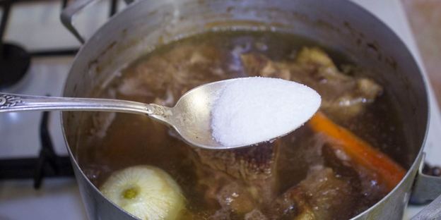 холодец из свиных ножек и говядины