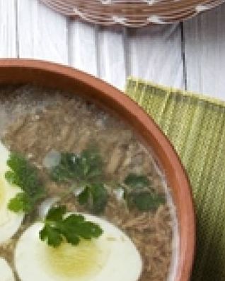 Холодец из телячьих ножек