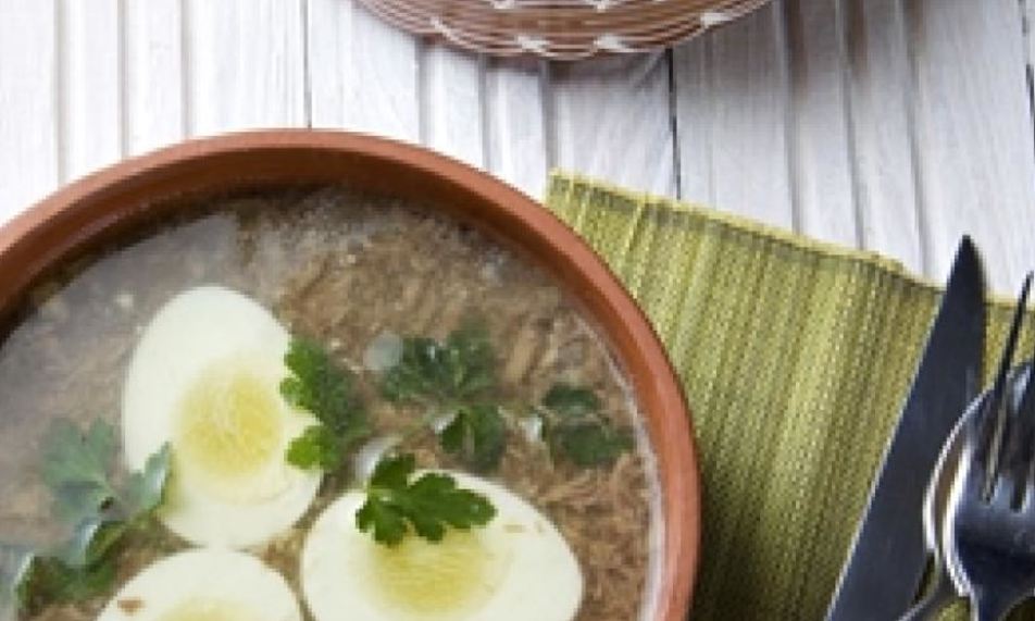 Рецепт холодца из телячьих ножек