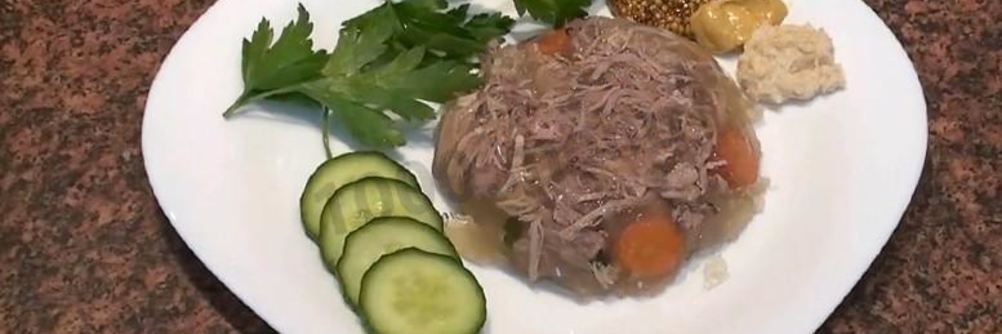 Холодец классический