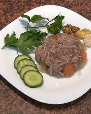 Холодец классический