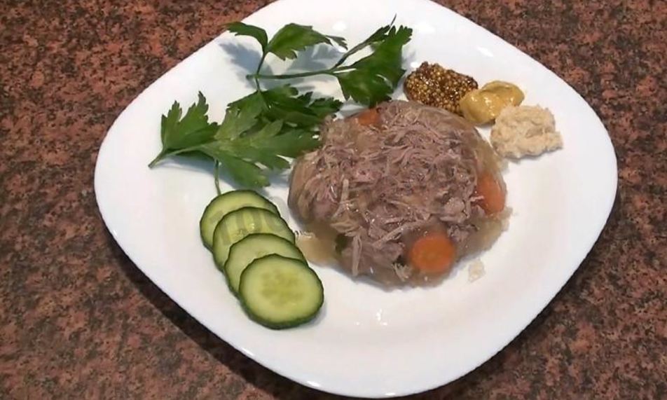Рецепт холодца классического