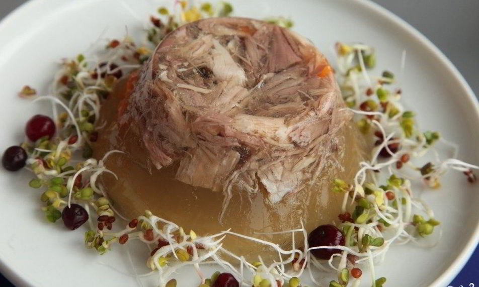 Рецепт холодца куриного без желатина