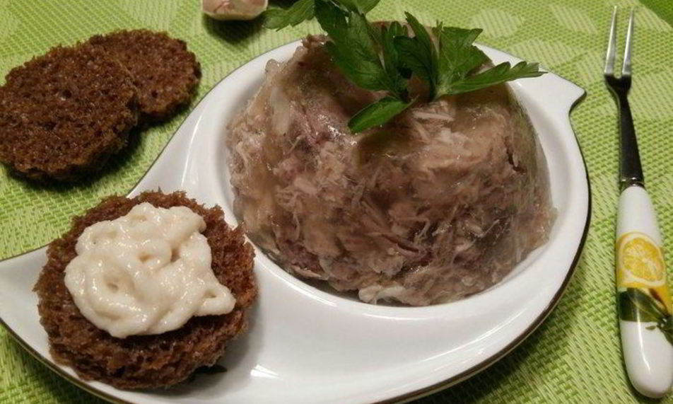 Рецепт холодца куриного