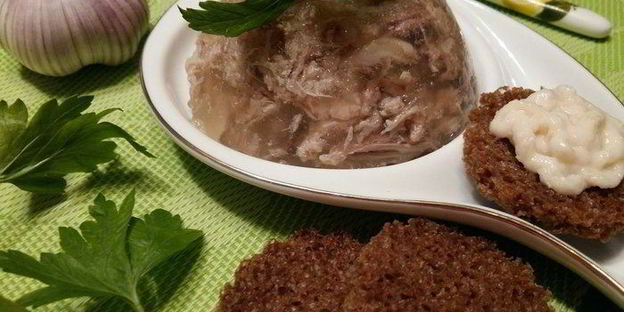 холодец куриный