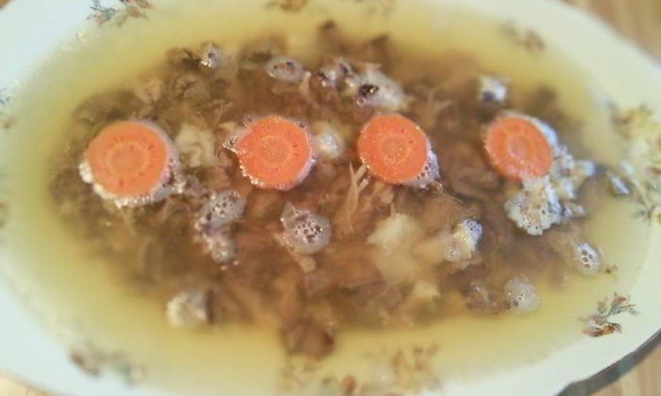 Рецепт холодца по-наследству