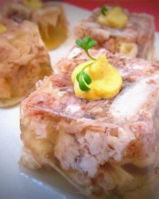 Холодец по-царски