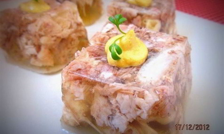 Рецепт холодца по-царски