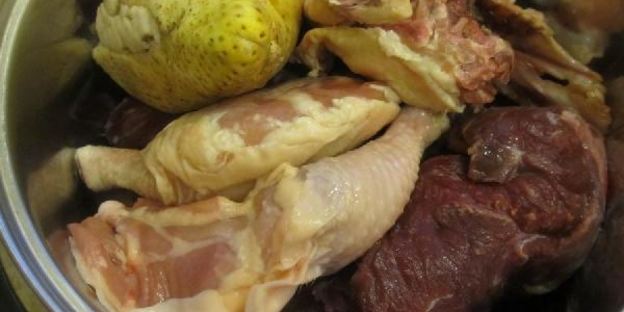 холодец по-царски