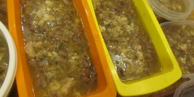 холодец по-царски