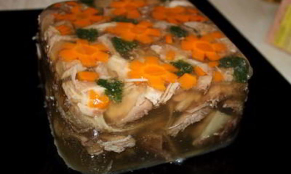 Рецепт холодца с ушами