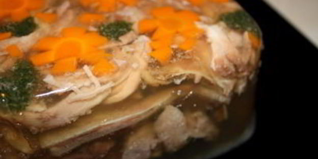 холодец с ушами