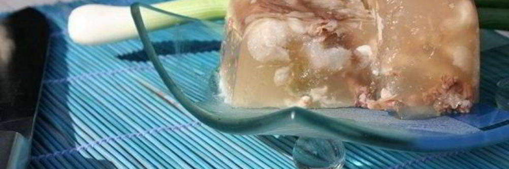 Холодец со свинины