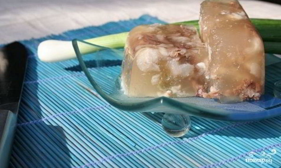 Рецепт холодца со свинины