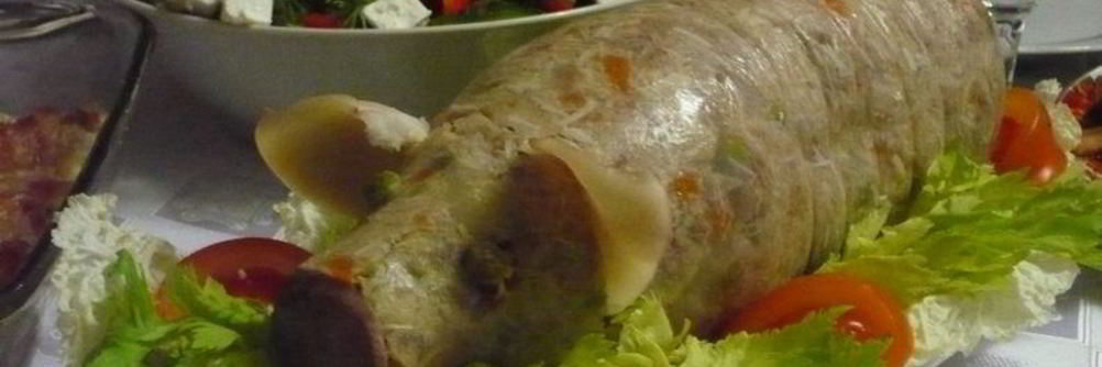 Холодец в бутылке