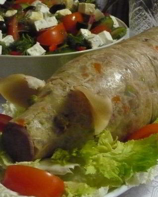 Холодец в бутылке