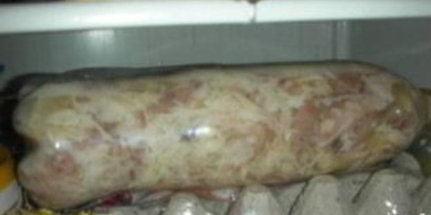 холодец в бутылке