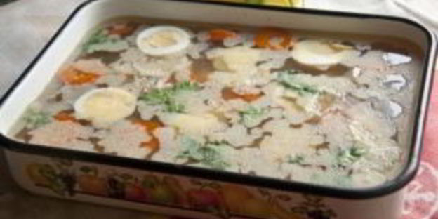 холодец в мультиварке борк