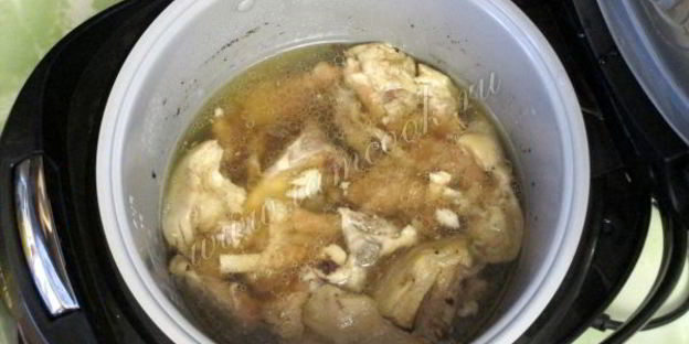 холодец в мультиварке