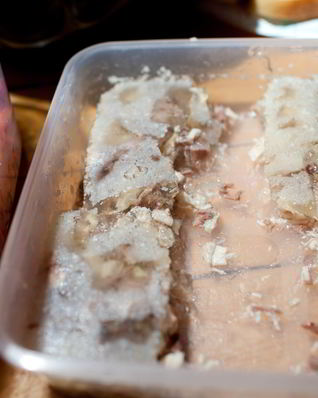 Куриный холодец с говядиной