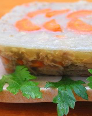 Куриный холодец в мультиварке редмонд